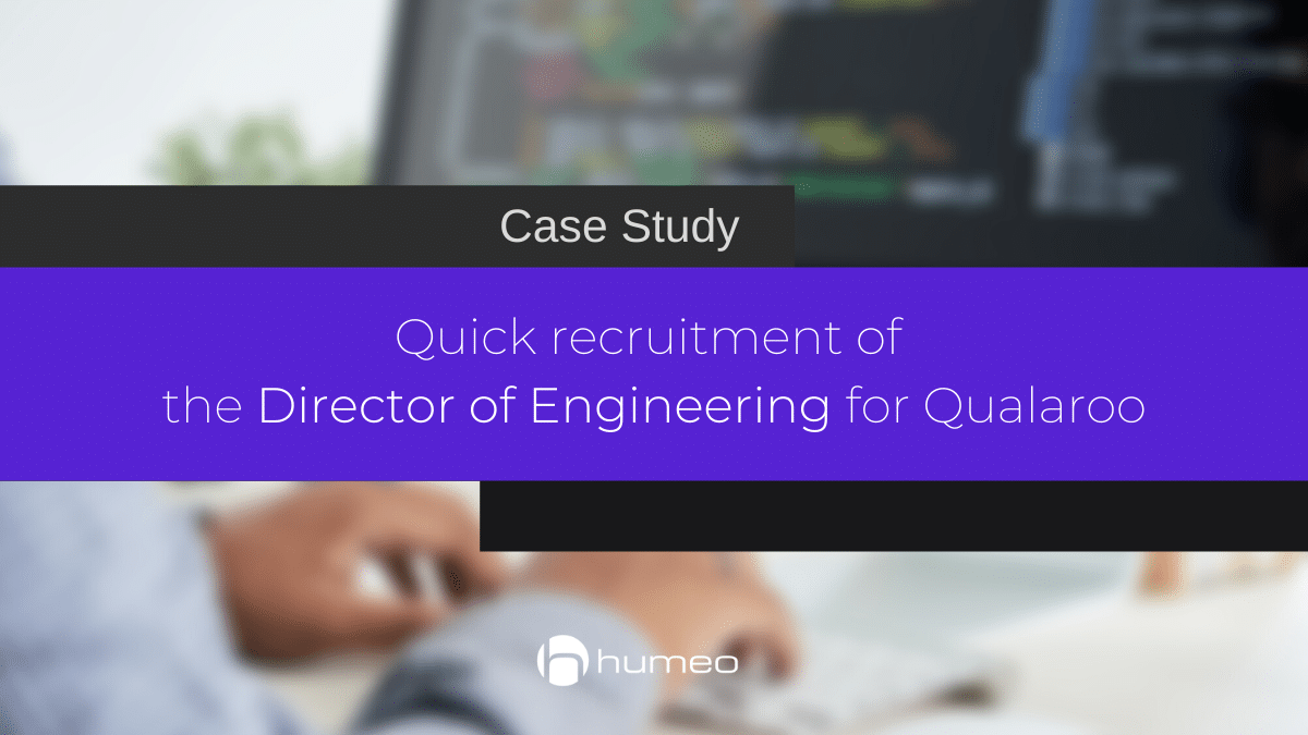 Quick recruitment of the Director of Engineering for Qualaroo