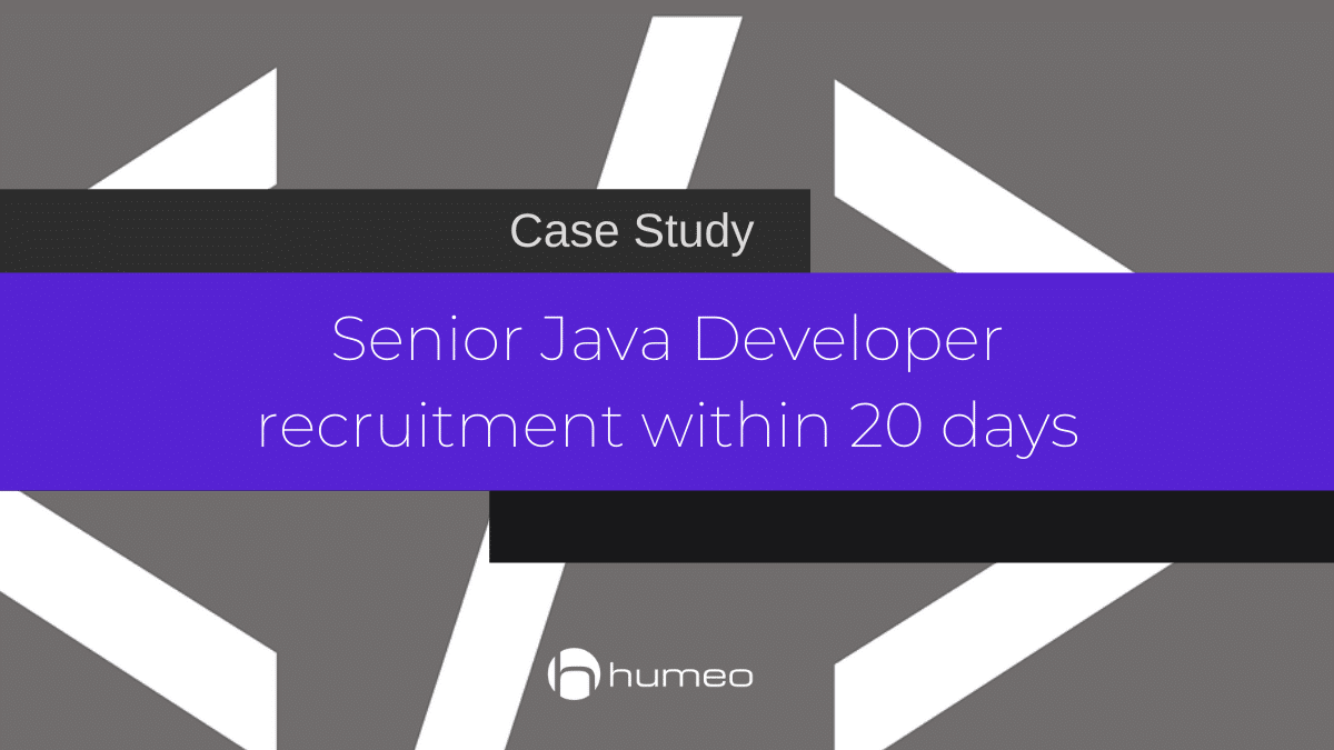Senior Java Developer recruitment within 20 days – Spartez Case Study